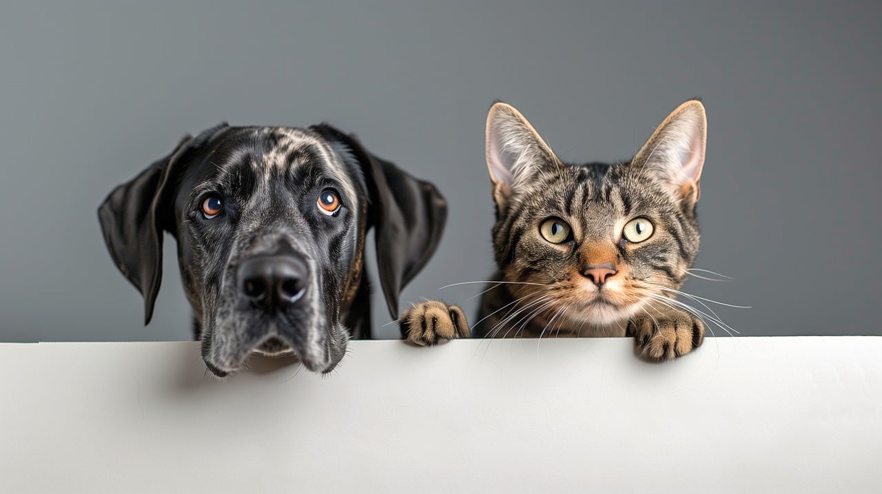 Perro y gato